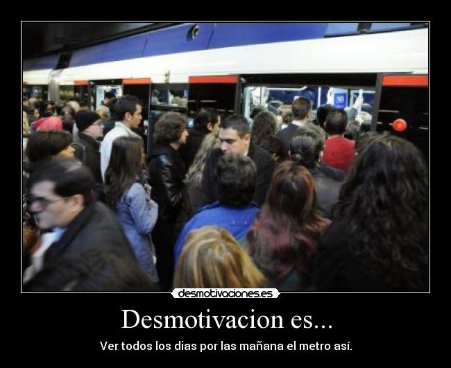Desmotivacion es... - 