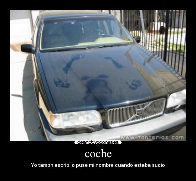 coche -