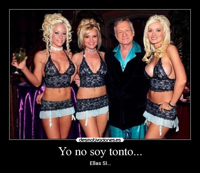 carteles tonto los feos tambien follan desmotivaciones