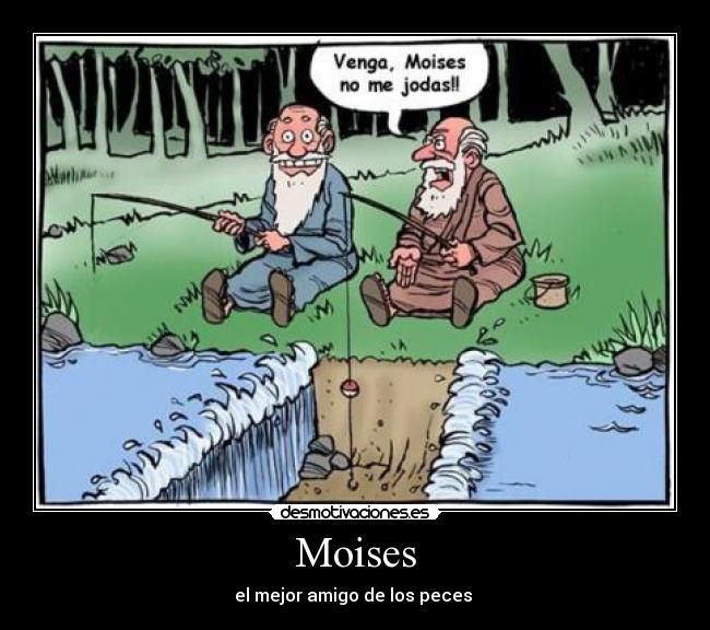 Moises - el mejor amigo de los peces