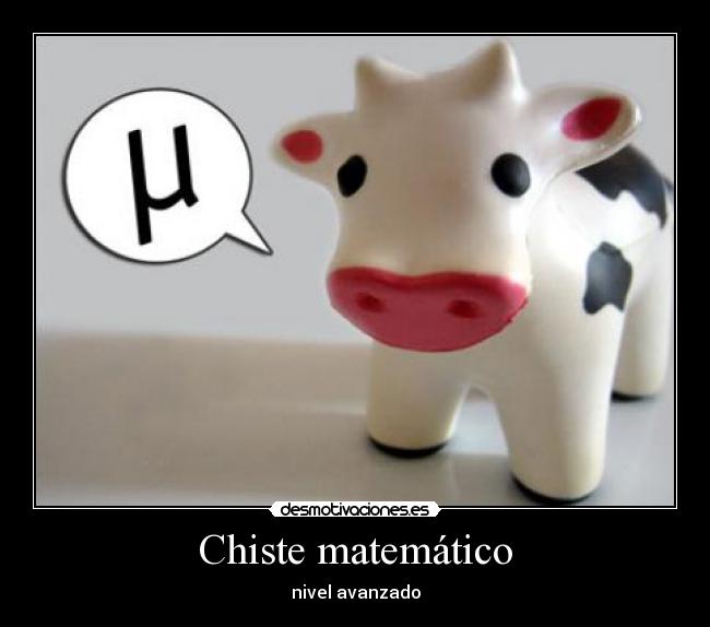 carteles chiste chiste matematico desmotivaciones