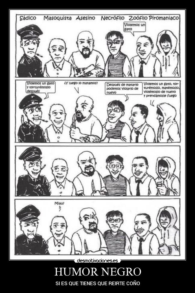 HUMOR NEGRO -