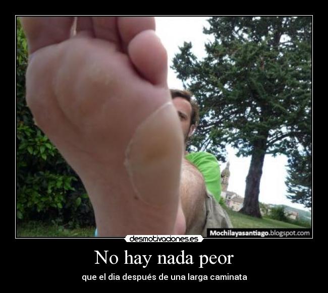 No hay nada peor -