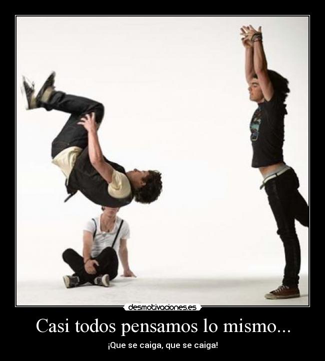 Casi todos pensamos lo mismo... - 