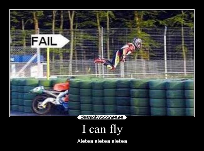 I can fly - Aletea aletea aletea