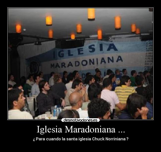 Iglesia Maradoniana ... - 