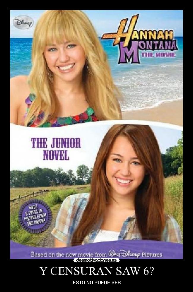 Y CENSURAN SAW 6? - ESTO NO PUEDE SER