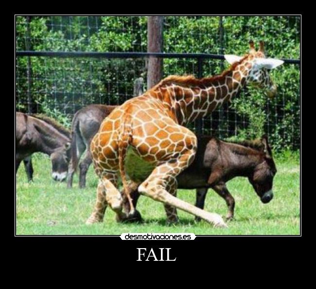 FAIL -