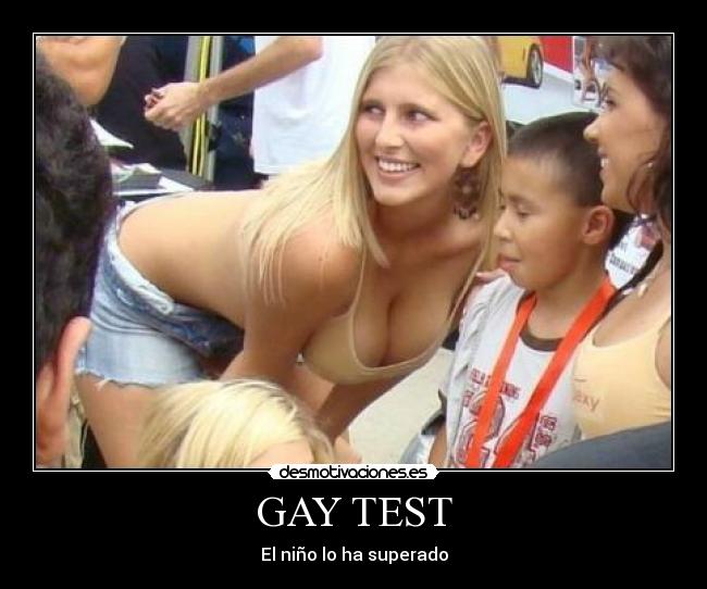GAY TEST -