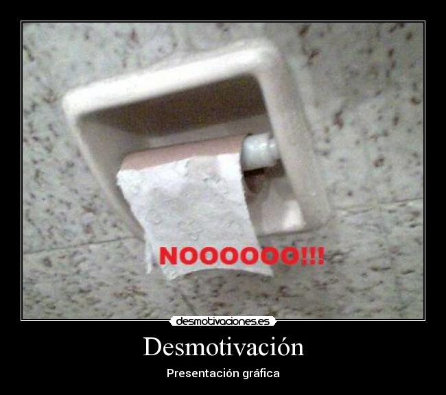 Desmotivación - 