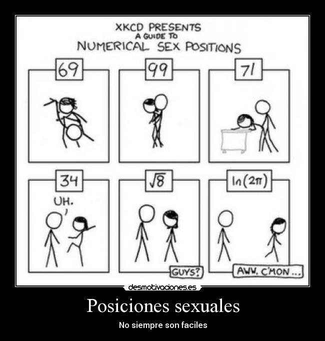 Posiciones sexuales - 