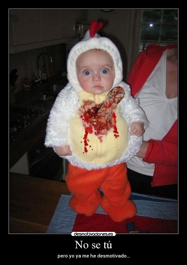 No se tú - pero yo ya me he desmotivado...