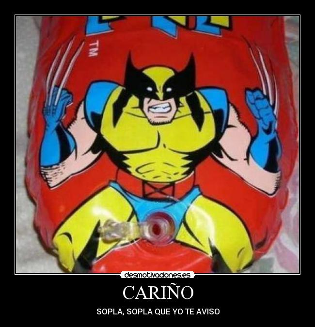 CARIÑO - SOPLA, SOPLA QUE YO TE AVISO