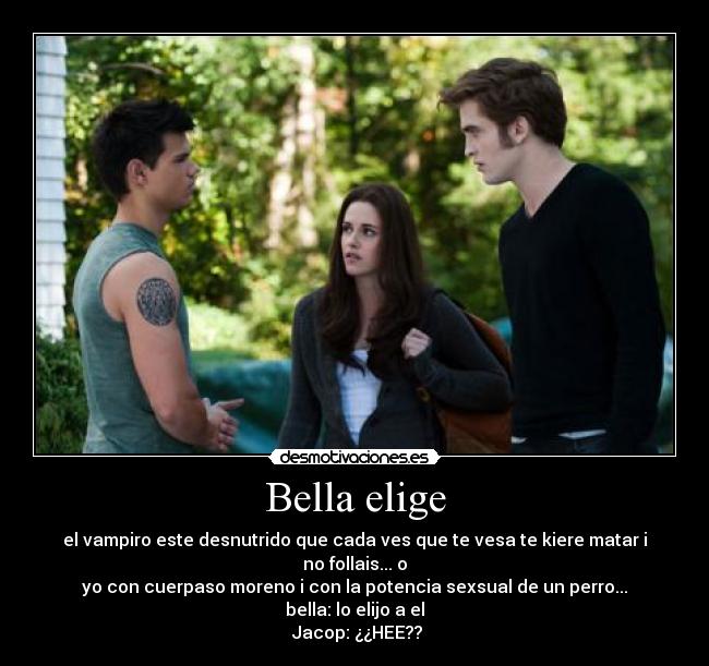 carteles bella elige desmotivaciones