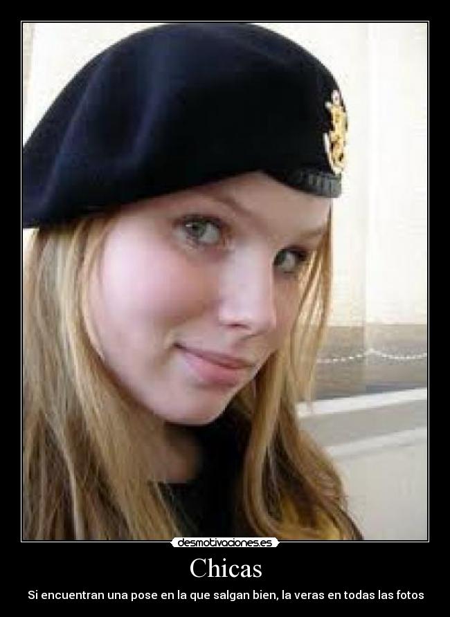 Chicas - Si encuentran una pose en la que salgan bien, la veras en todas las fotos