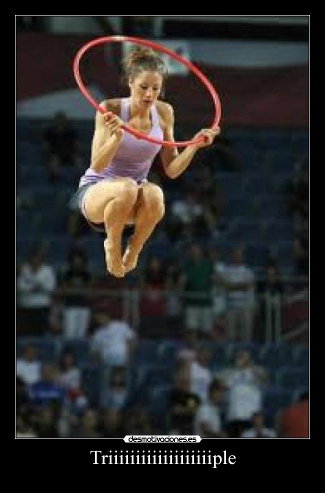 Triiiiiiiiiiiiiiiiiiiple - 