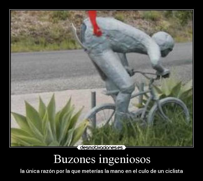 Buzones ingeniosos -