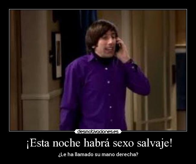 carteles sexo sexo big bang desmotivaciones