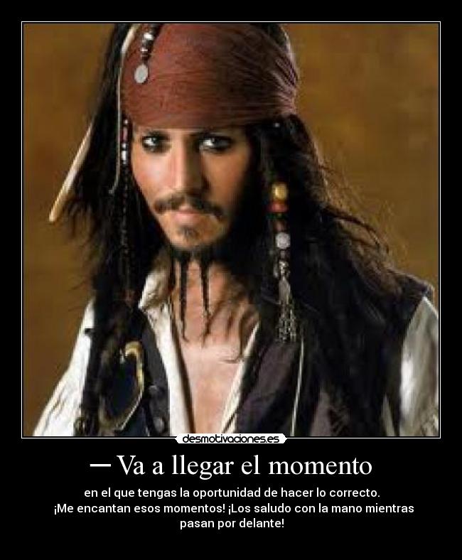 ─ Va a llegar el momento - 