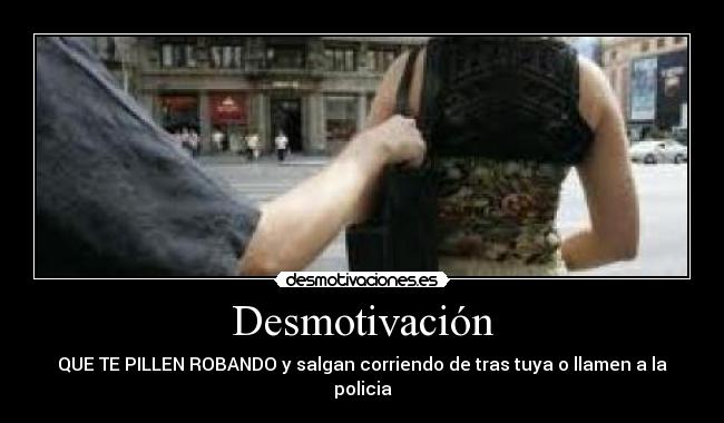 Desmotivación -