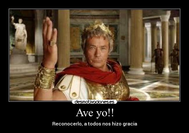 Ave yo!! - 
