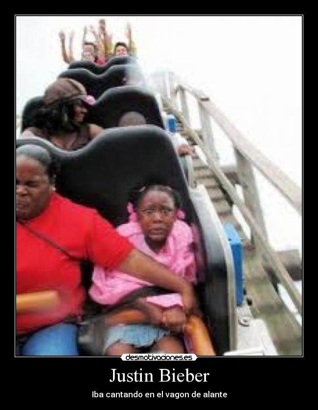 Justin Bieber - Iba cantando en el vagon de alante