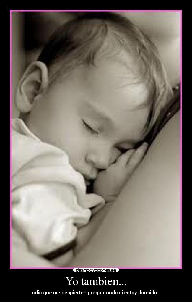 Yo tambien... - 