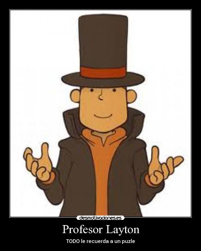 Profesor Layton -