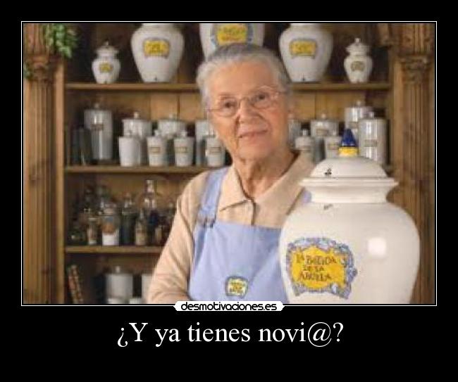 ¿Y ya tienes novi@? -