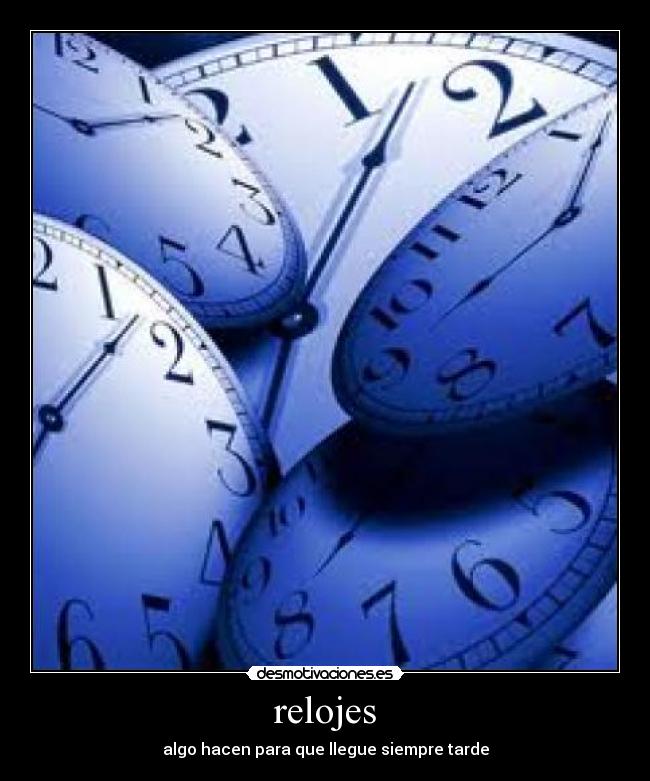 relojes - 