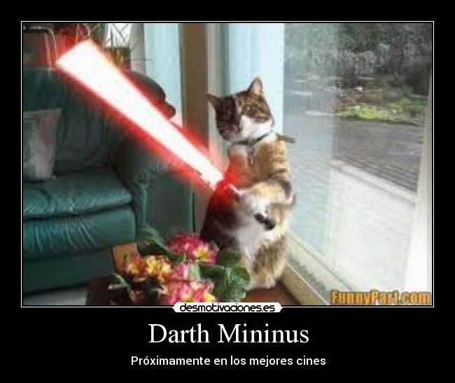 Darth Mininus - Próximamente en los mejores cines