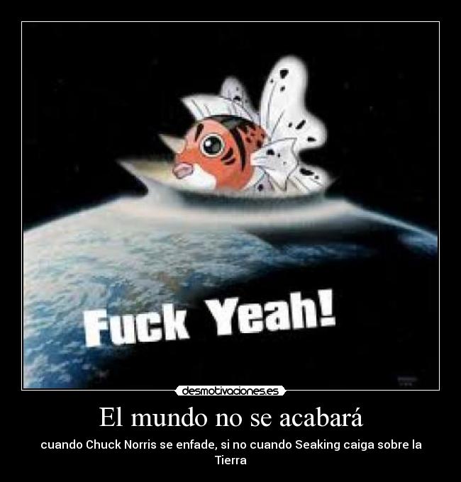 El mundo no se acabará - 