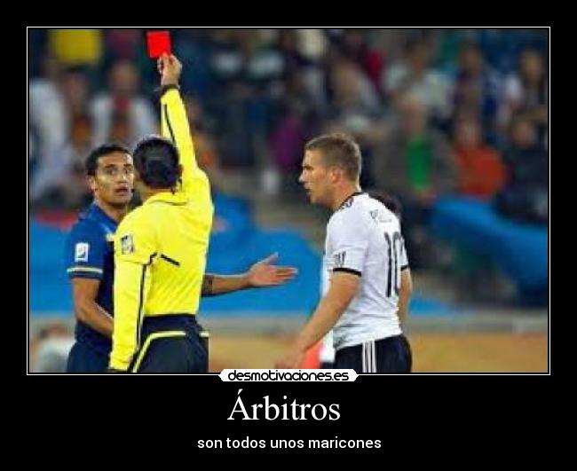 Árbitros  - 