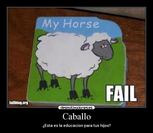 Caballo -
