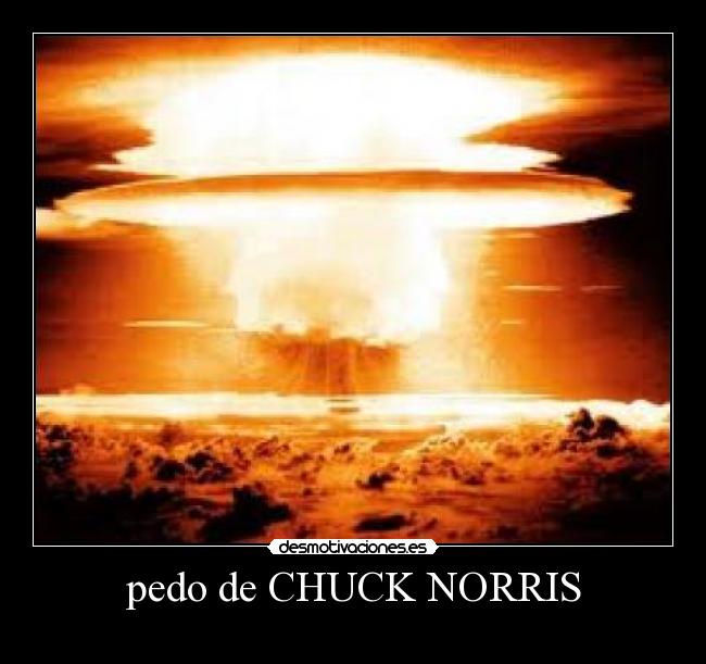 pedo de CHUCK NORRIS -