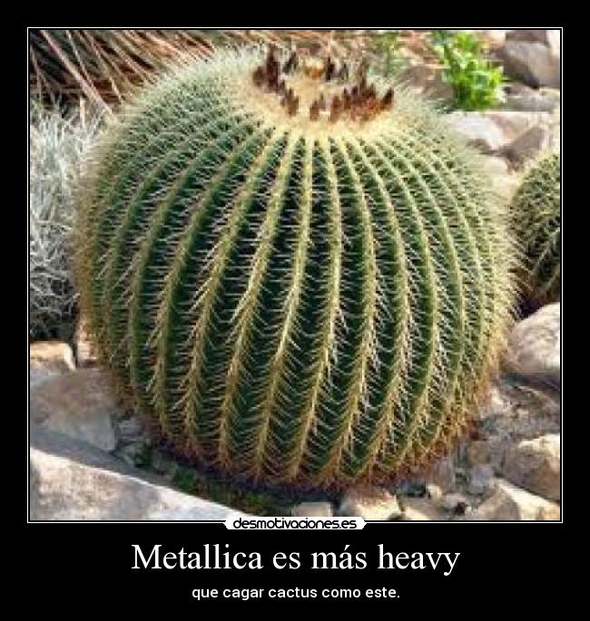 Metallica es más heavy - 