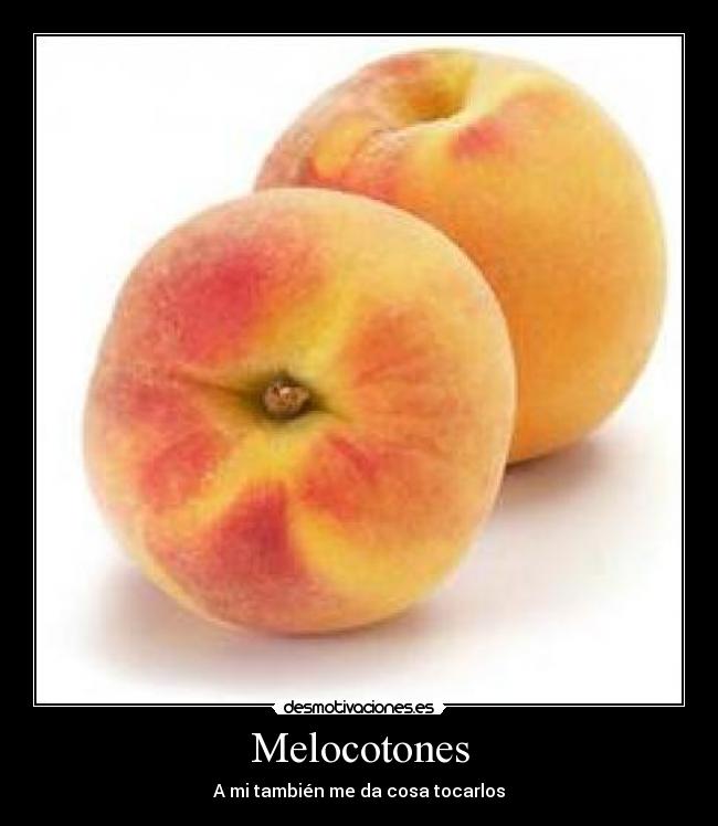 Melocotones -