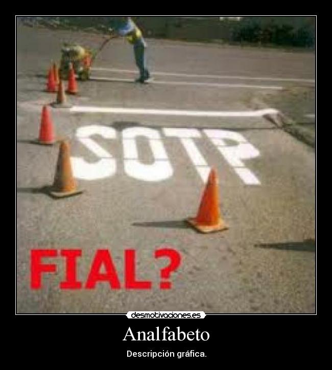 Analfabeto - 