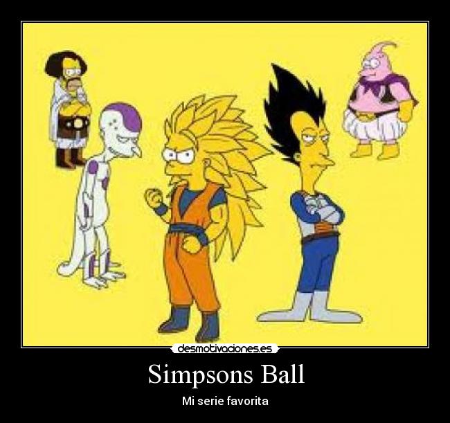 Simpsons Ball -