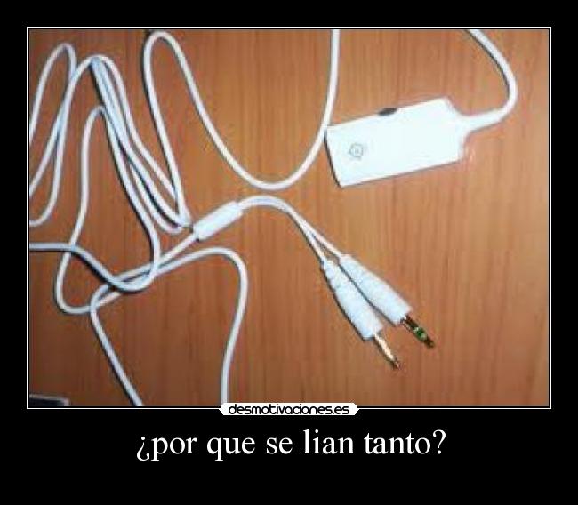 ¿por que se lian tanto? -
