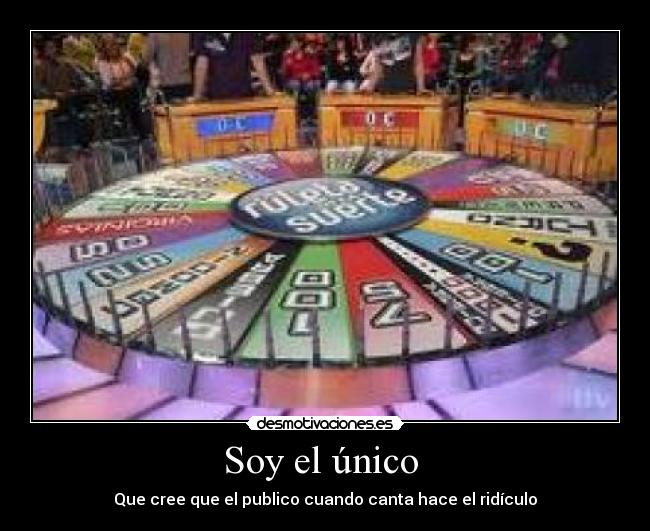 carteles ruleta suerte ridiculo desmotivaciones