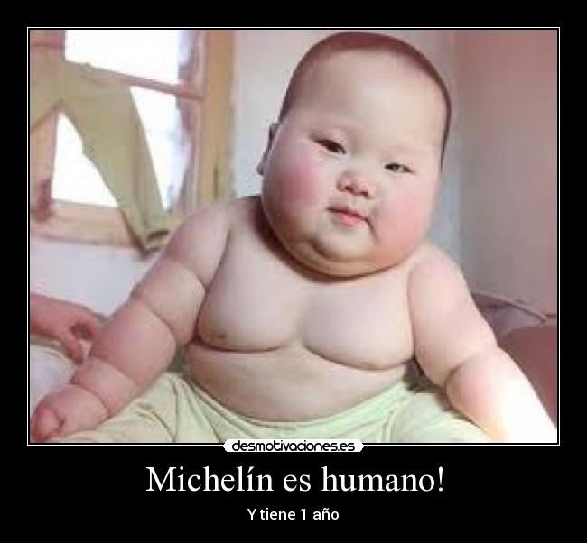Michelín es humano! -