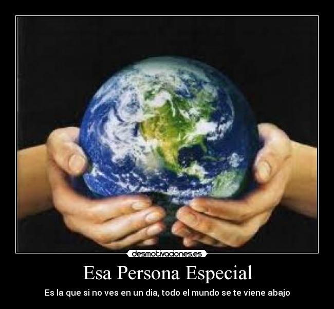 Esa Persona Especial - 