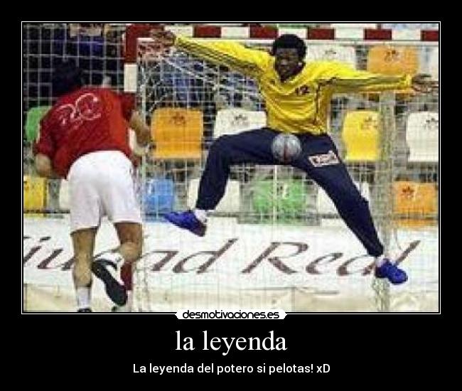 la leyenda -