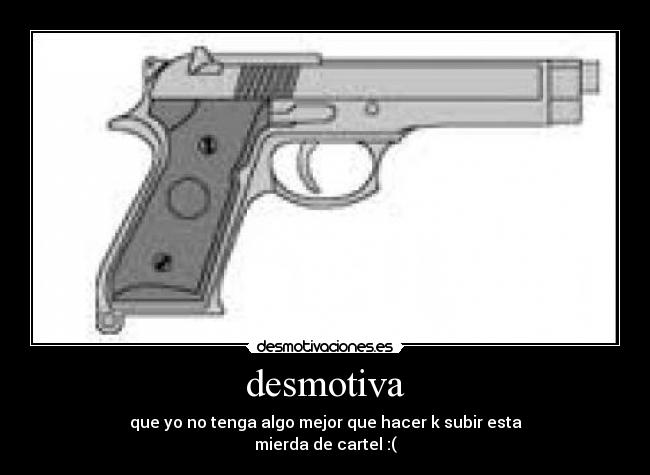 desmotiva -