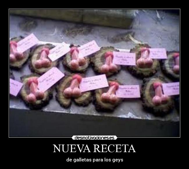 NUEVA RECETA - de galletas para los geys