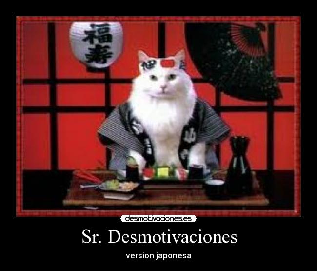 Sr. Desmotivaciones - 