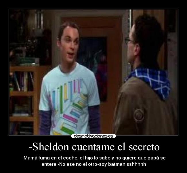 -Sheldon cuentame el secreto - 