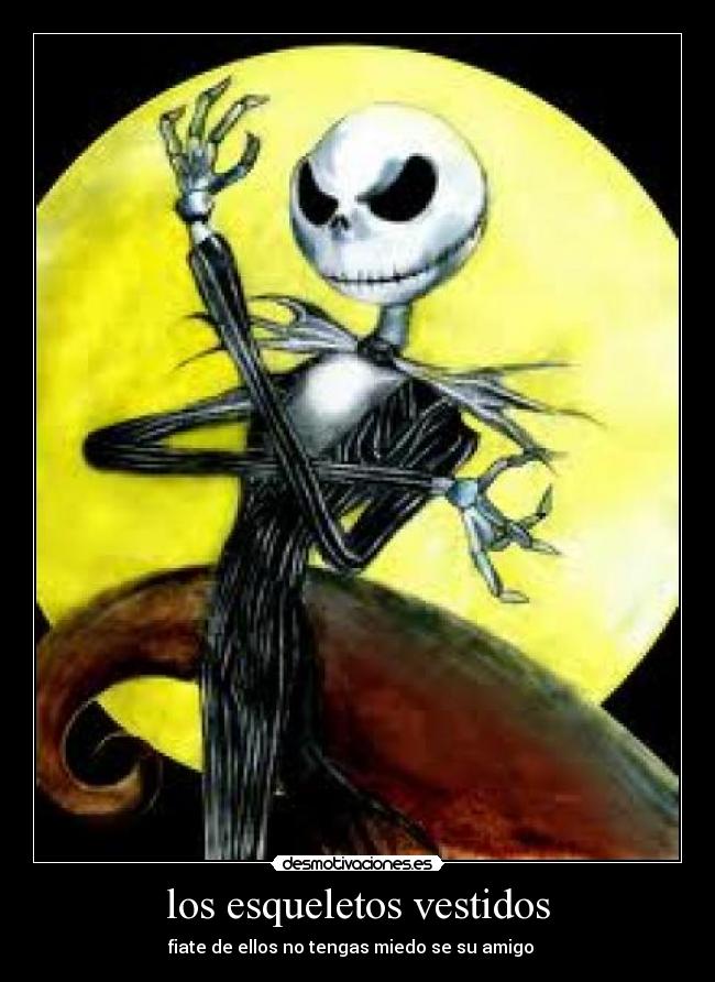 los esqueletos vestidos - 
