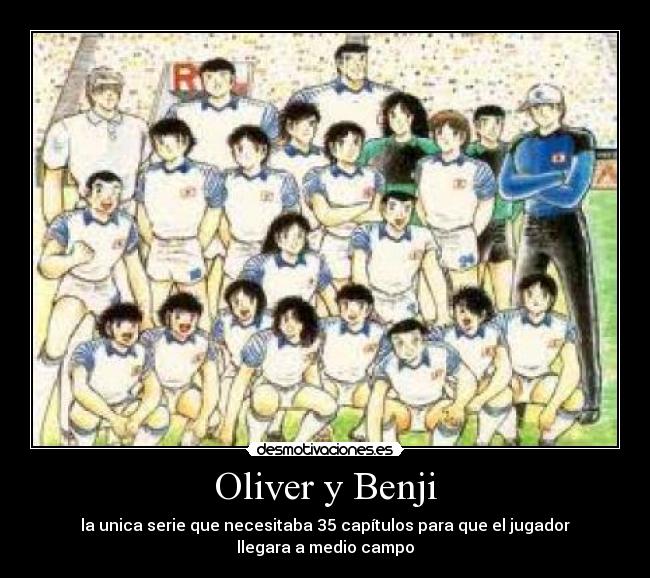 Oliver y Benji -